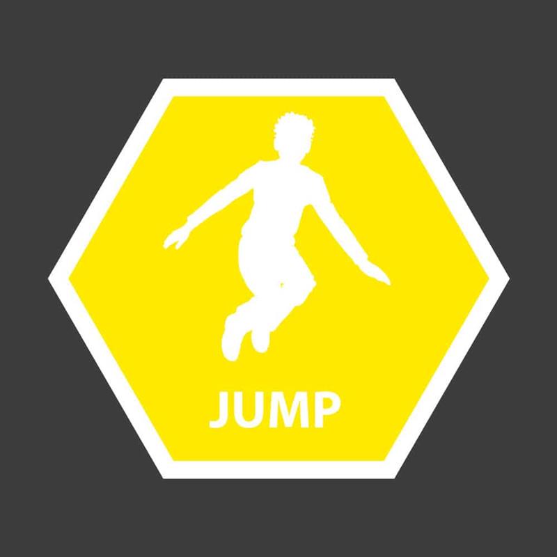 Technical render of a Jump Spot